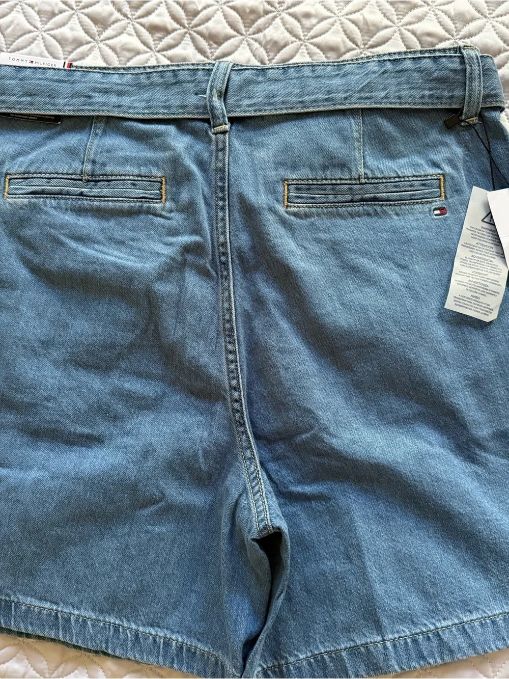 TOMMY & HILFIGER RIGID AUTENTIC NON-STRETCH SHORT